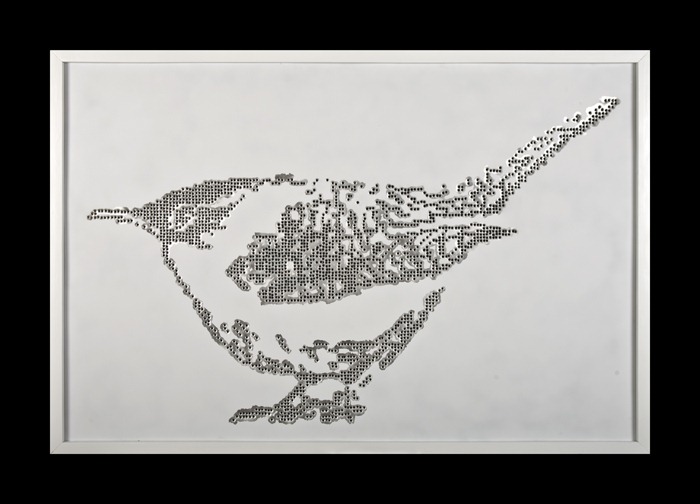 Walton Creel Creates Artwork By Shooting Bullets Amusing